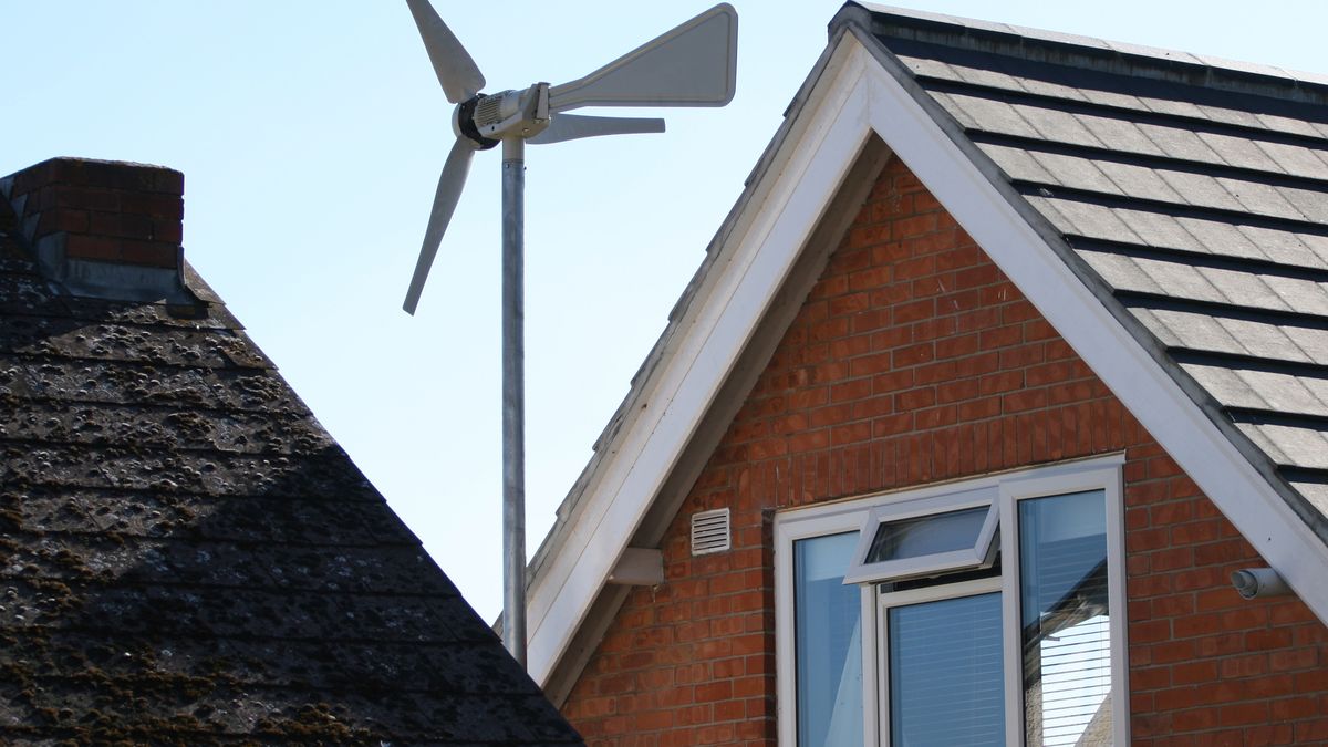 Przydomowa turbina wiatrowa