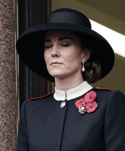 To trudny dzień dla brytyjskiej monarchii. Księżna Kate w skupieniu oddała hołd, ale zabrakło najważniejszej osoby