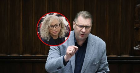 Czarnek grzmiał z mównicy. Kotula reaguje. "Pozostanie chamem"