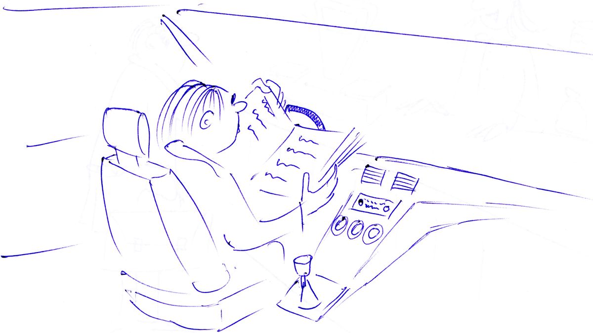 Rysunek przyjaciela, który chciał pozostać anonimowy