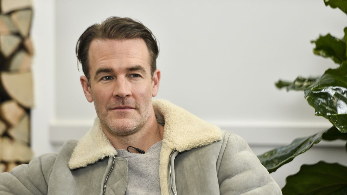 James Van Der Beek walczy z rakiem jelita grubego.