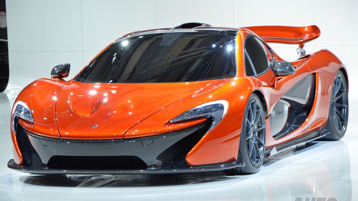 McLaren P1