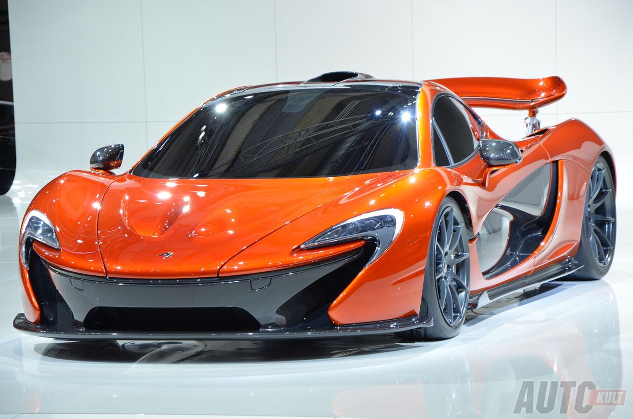 McLaren P1 będzie generował 916 KM!