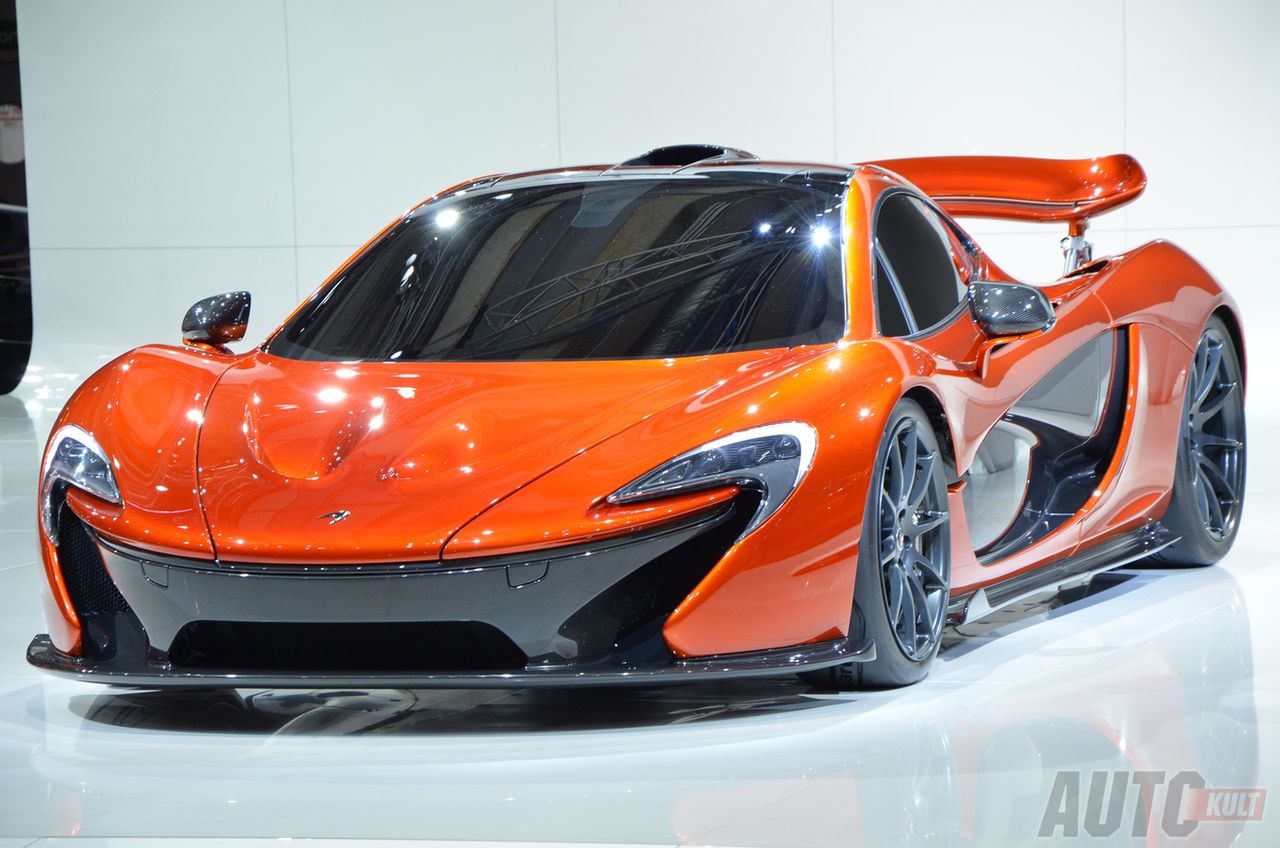 McLaren P1