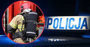 Żagań: Pożar na ul. Libelta. Spłonęło całe mieszkanie