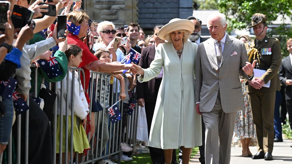 King Charles III And Queen Camilla Visit Australia And Samoa - 