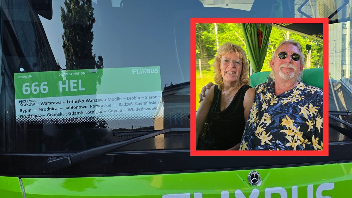 Turyści z Holandii specjalnie wyruszyli w podróż linią nr 666.