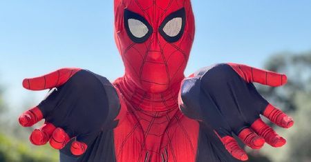 Książę Spider Man. Przybył z ważnym przekazem do dzieci