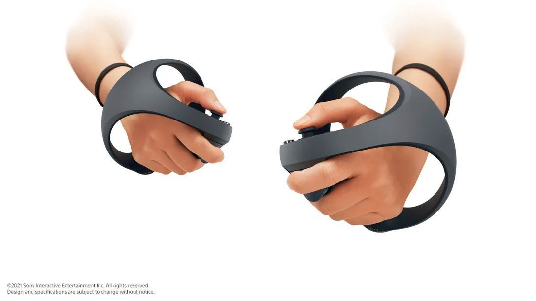 PlayStation 5. Sony nie zapomina o VR i prezentuje "orbity" - Kontrolery VR do PS5