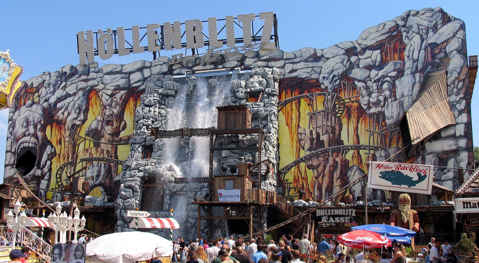 Wypadek miał miejsce na rollercoasterze Höllenblitz