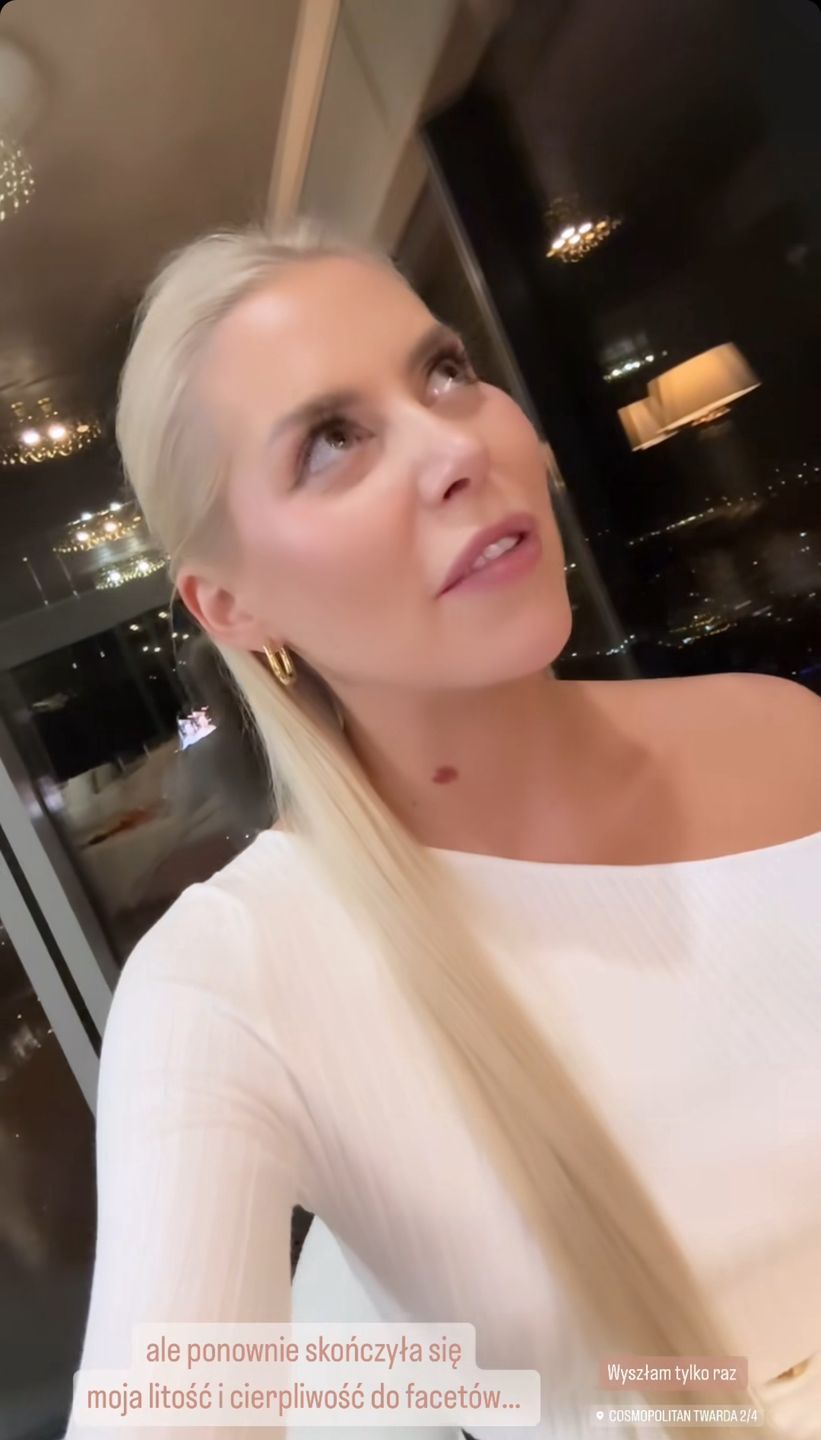 Julia von Stein psioczy na mężczyzn