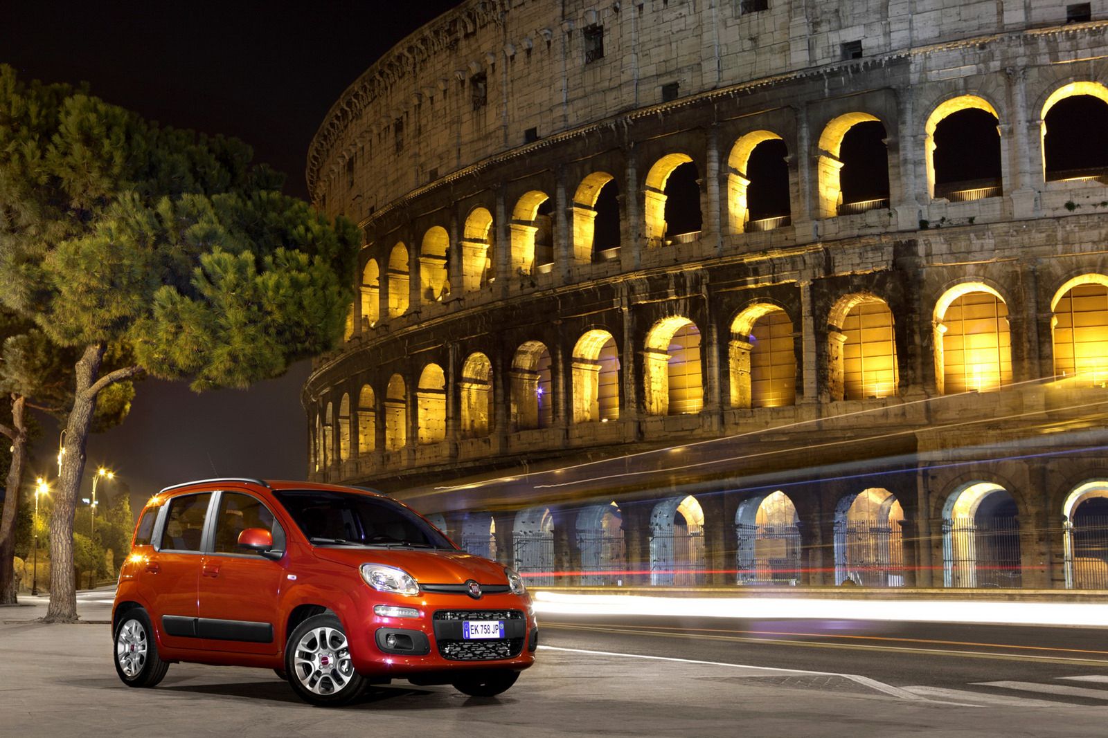 2012 Fiat Panda