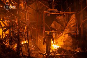 Jeden z największych ataków na Kijów. Tragiczna noc w Ukrainie