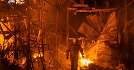 Jeden z największych ataków na Kijów. Tragiczna noc w Ukrainie