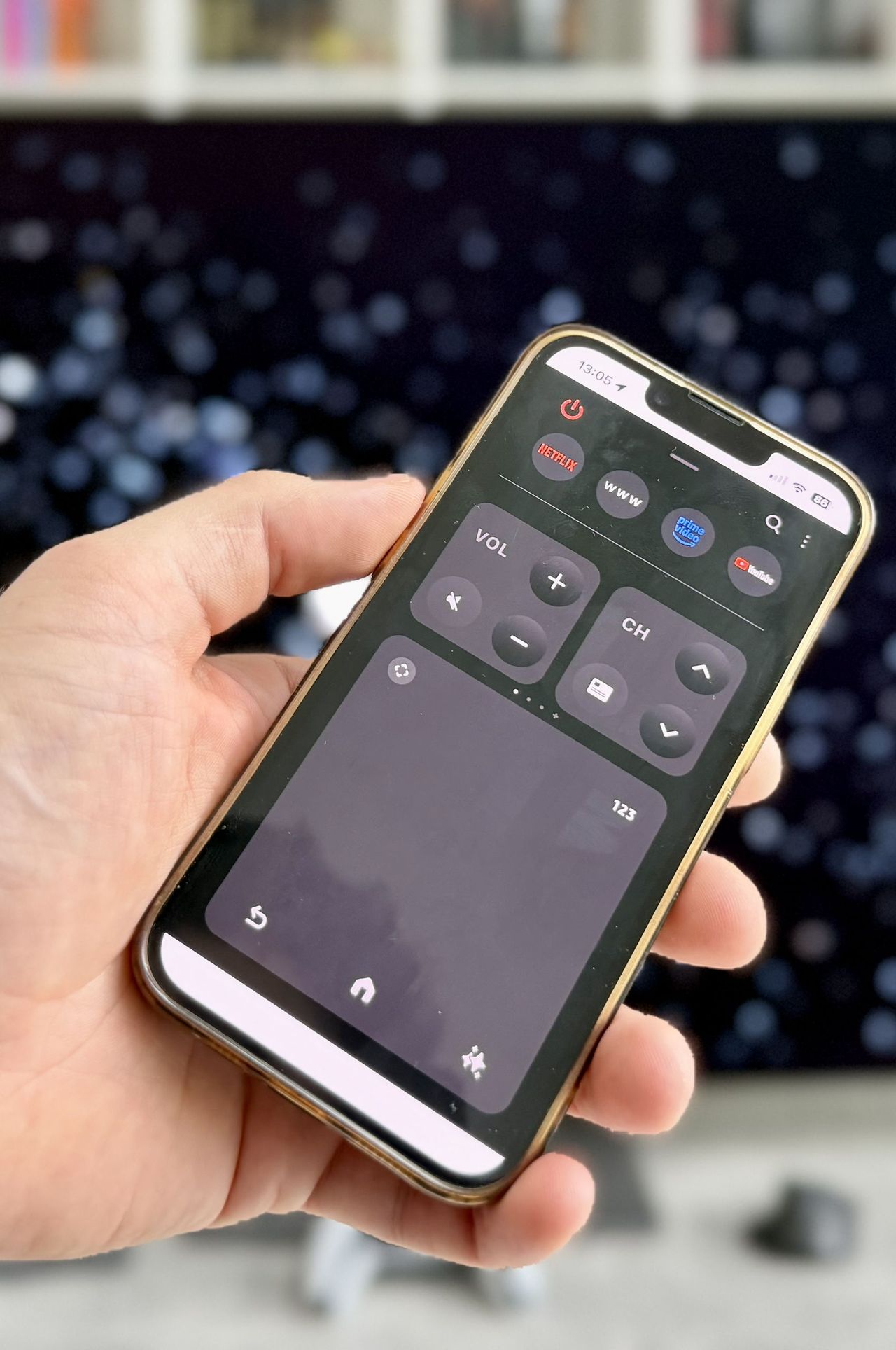 Samsung OLED S90H - pilot w aplikacji