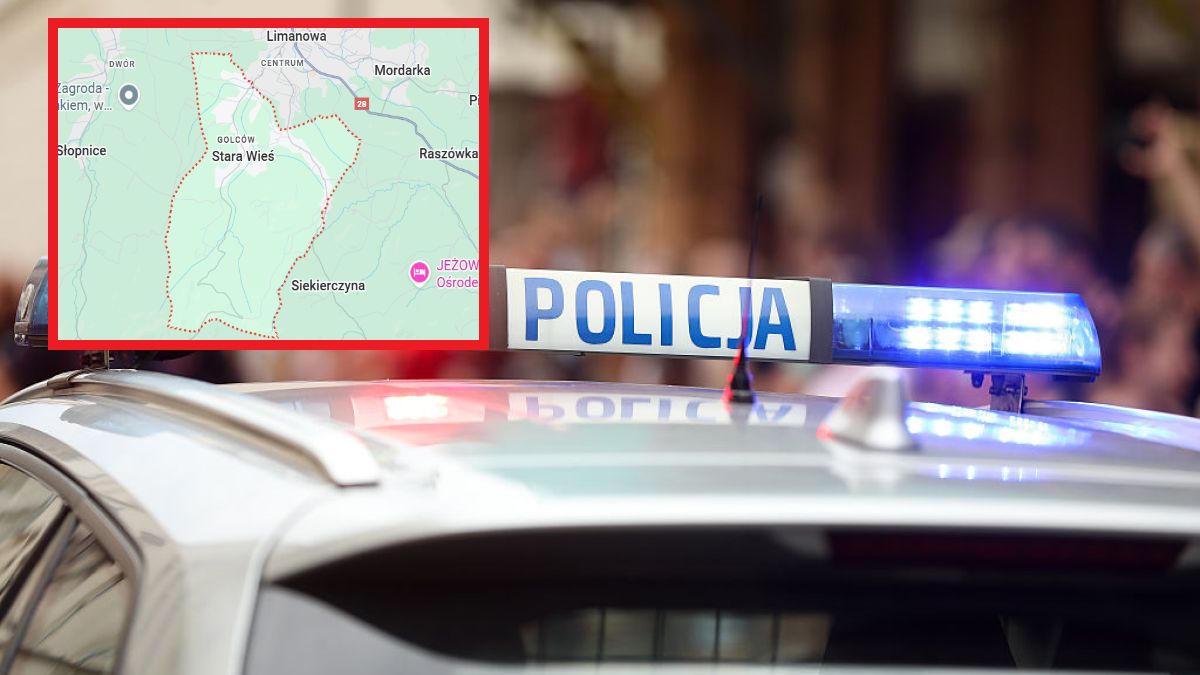 Trwa obława. Znaleziono samochód poszukiwanego mężczyzny