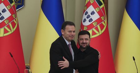 Portugalskie wojska w Ukrainie? "Nic nie stoi na przeszkodzie"