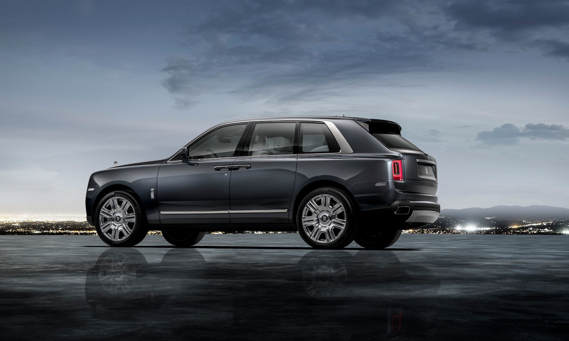 Rolls-Royce Cullinan (2018)