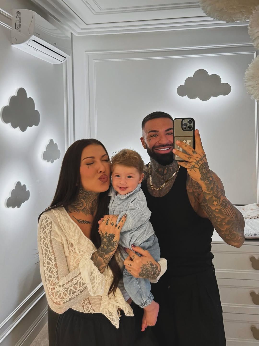 Deynn, Daniel Majewski i ich synek Romeo