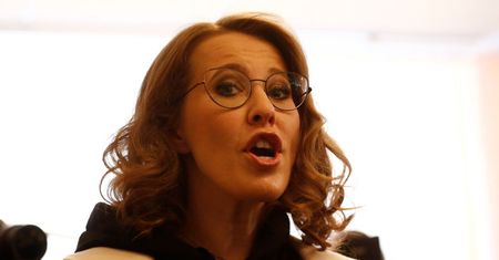 Ksenia Sobczak uciekła z Rosji na Litwę. Rosyjskie media wściekłe