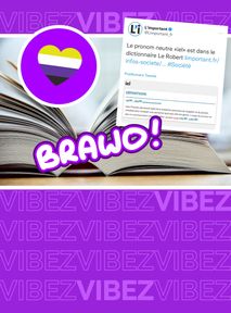Niebinarne zaimki "iel i "iels" DODANE do francuskiego słownika