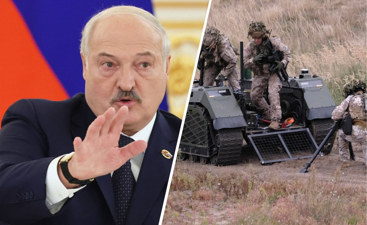 Złe wieści dla Łukaszenki. Łotwa działa tak jak Polska