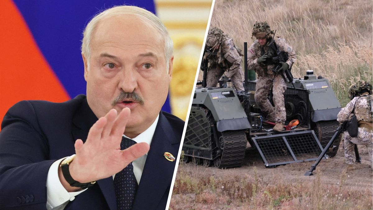 Łotwa stawia ogrodzenie na granicy z Białorusią (zdj. ilustracyjne)