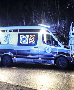 Wypadek autobusu. Są ranni