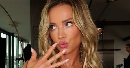 Włożyła bikini "do góry nogami". Nie ma mowy o pomyłce