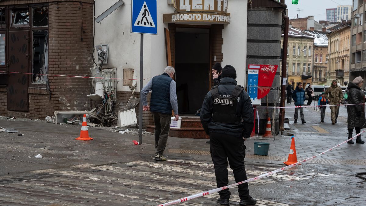 Zamach terrorystyczny we Lwowie