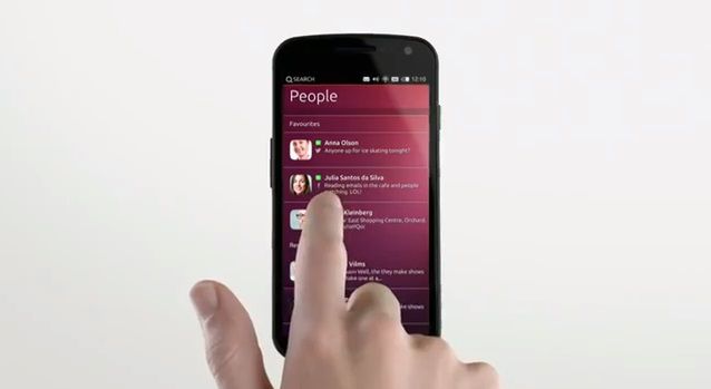 Ubuntu Phone OS (fot. youtube.com)
