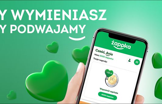 Użytkownicy aplikacji Żappka mogą wspierać szpitale