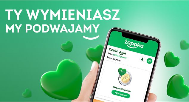 Użytkownicy aplikacji Żappka mogą wspierać szpitale