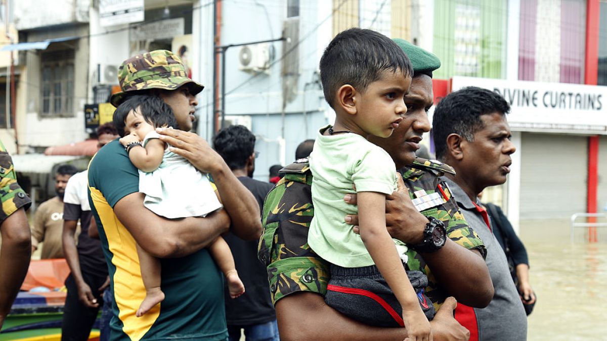 607 ofiar na Sri Lance. Ponad 200 osób zaginionych