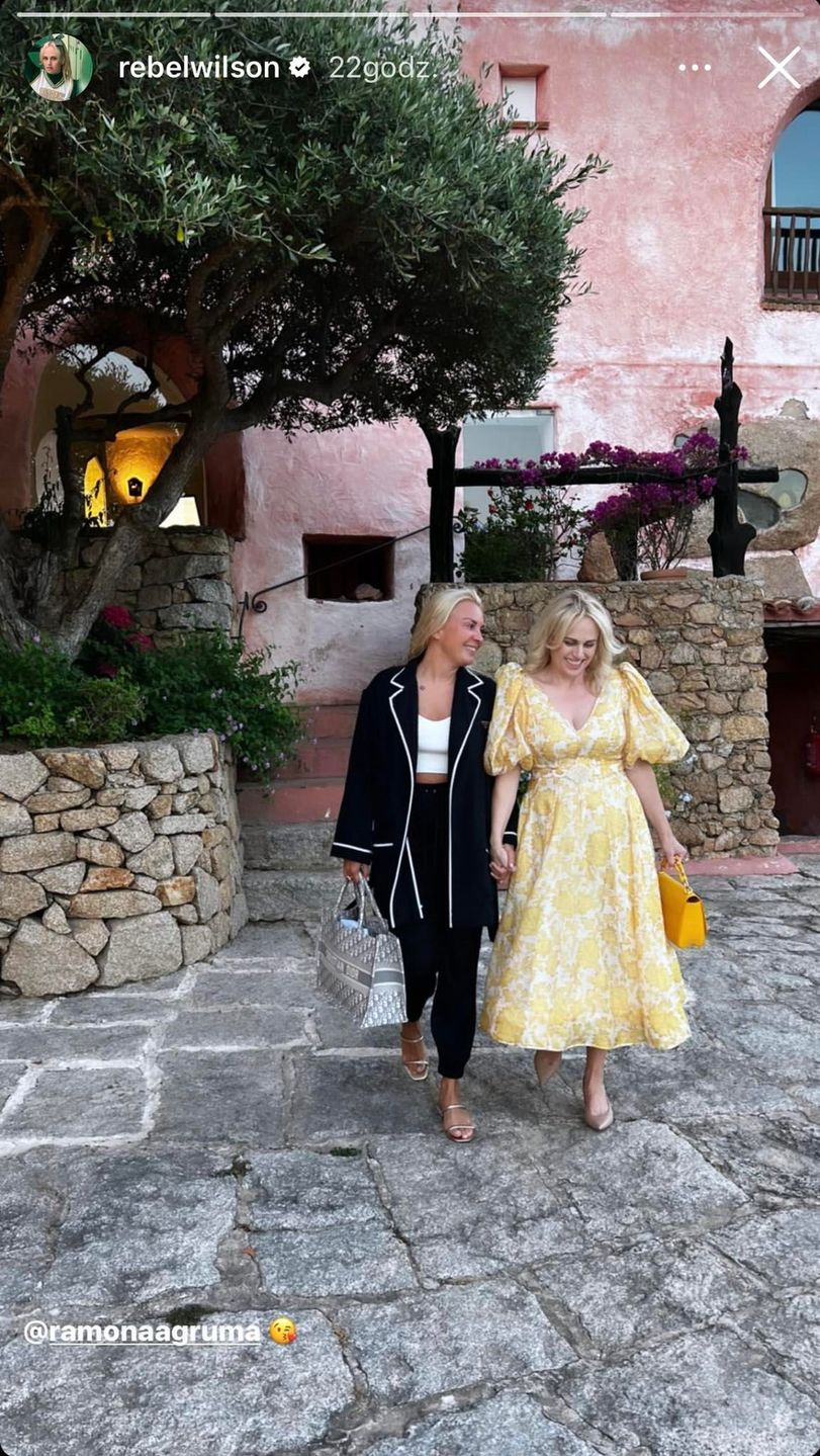 Rebel Wilson z partnerką