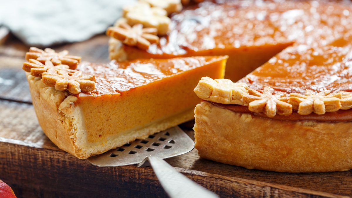 Pumpkin pie, czyli tarta dyniowa