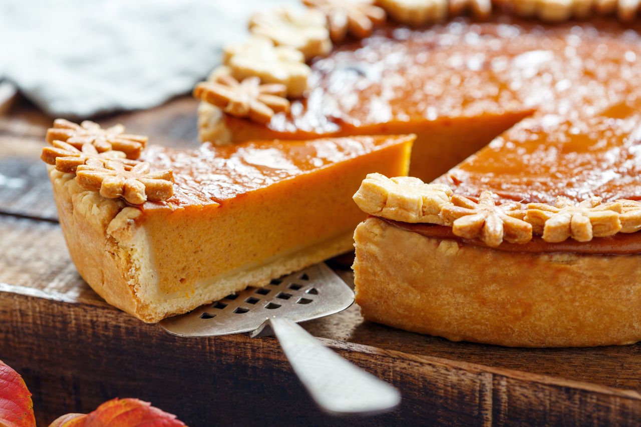 how to make perfect pumpkin pie with a Polish twist