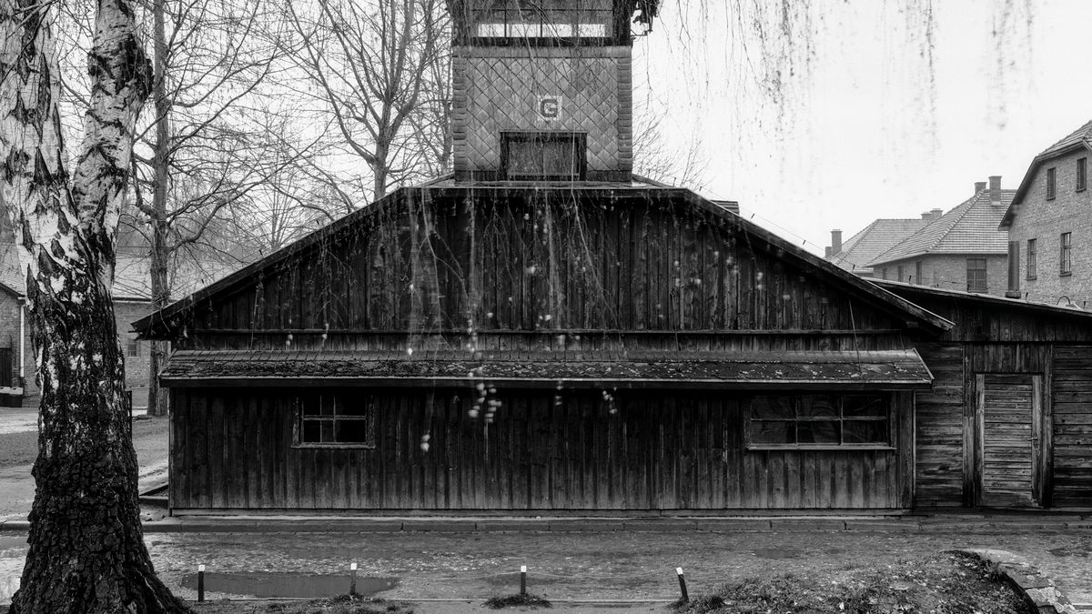 Architektura obozu śmierci w obiektywie Tomasza Lewandowskiego 1