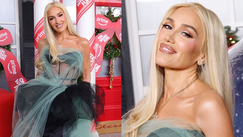 Gwen Stefani na premierze filmu "Oh. What. Fun."