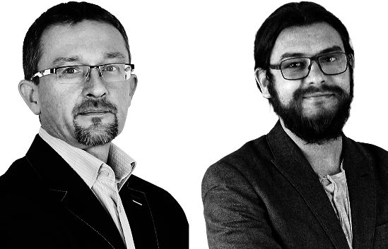 Adam Wawiński i Bartłomiej Cymer w Zortrax