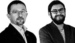 Adam Wawiński i Bartłomiej Cymer w Zortrax