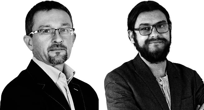 Adam Wawiński i Bartłomiej Cymer w Zortrax