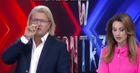 Gafa na wizji. Jakimowicz pomylił postać literacką z mrożoną pizzą