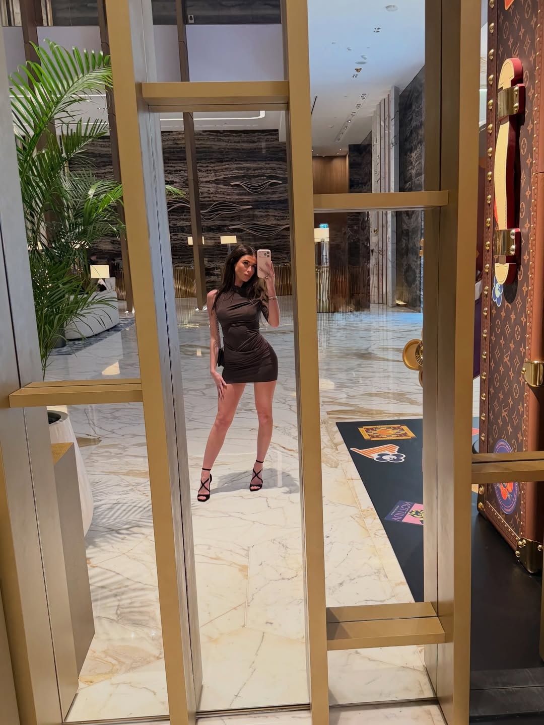 Roksana Węgiel pozdrawia z Dubaju