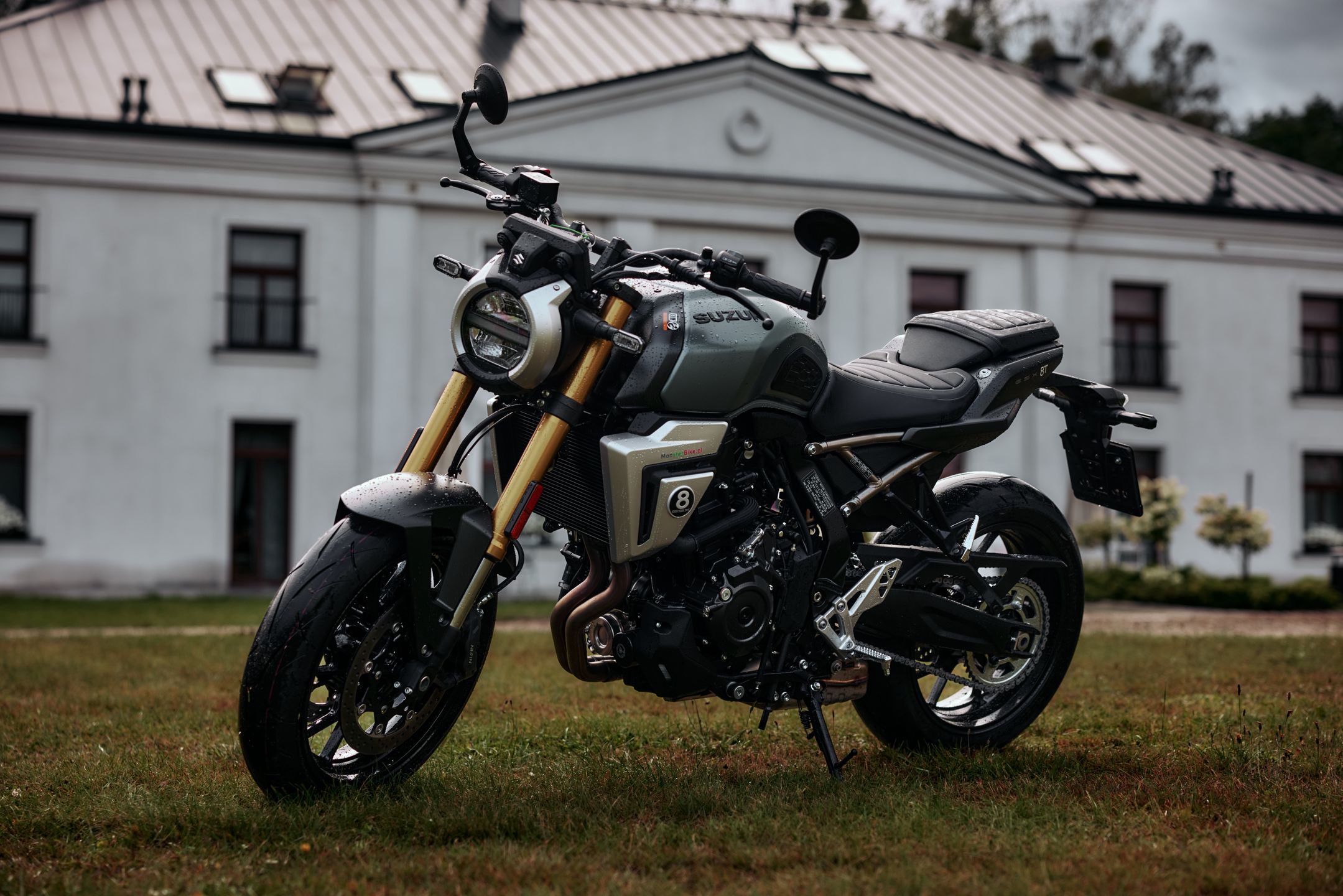 Suzuki GSX-8T