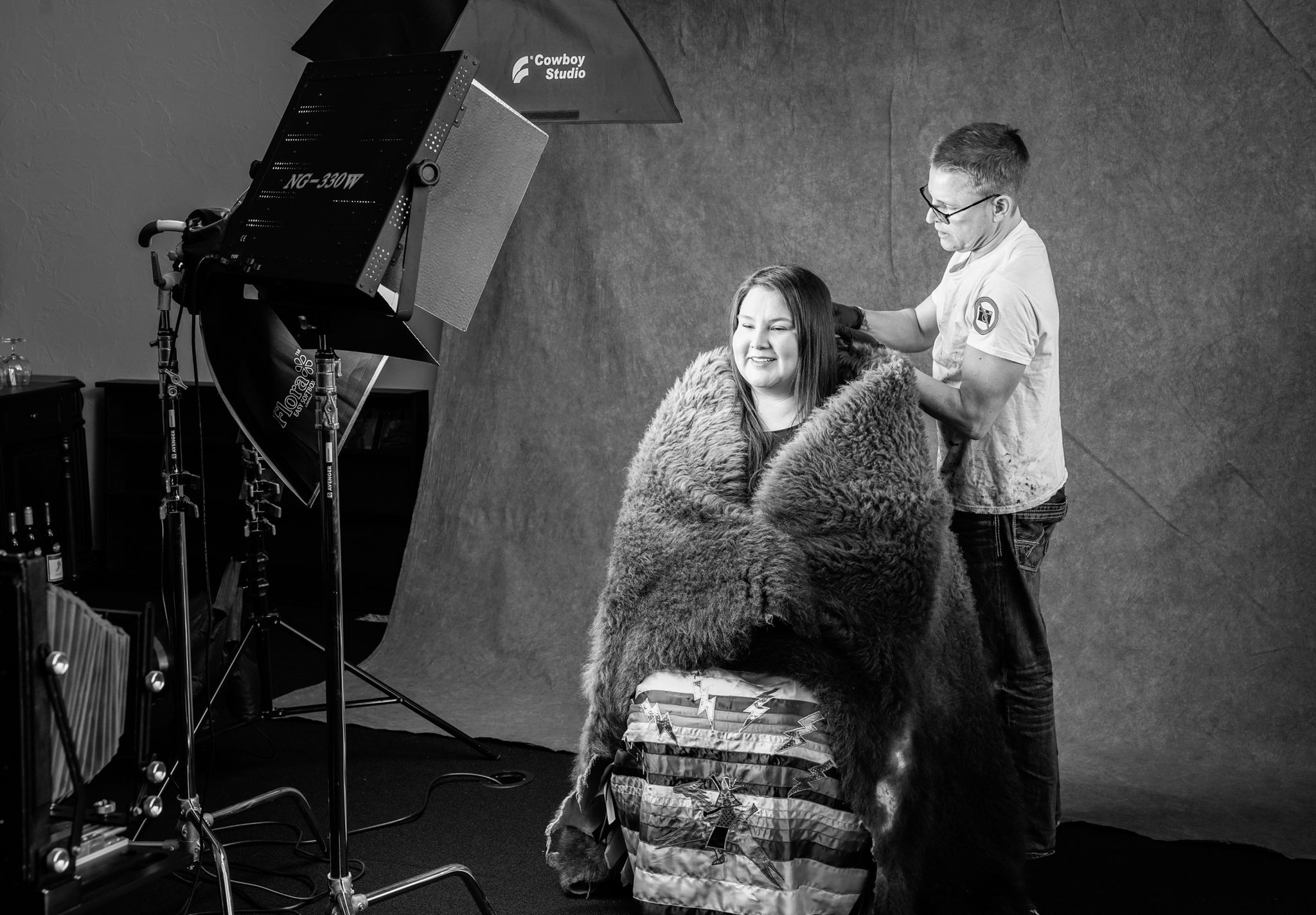 Shane Balkowitsch zbudował wyjątkowe studio godne mistrzów fotografii z XIX wieku 10