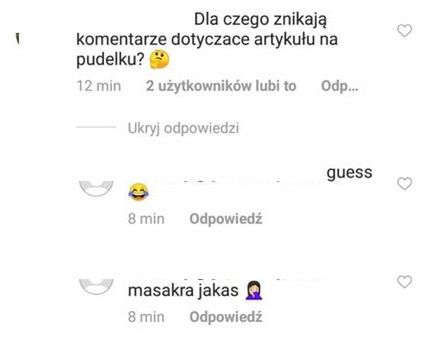 Ewa Chodakowska usuwa komentarze