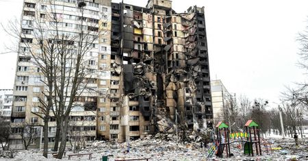 Bestialstwo Rosjan w Charkowie. "Nasi sąsiedzi zginęli, to mogliśmy być my"