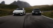 Volkswagen Golf GTI Clubsport vs Golf R. Kto naprawdę wygrywa na alpejskich przełęczach?