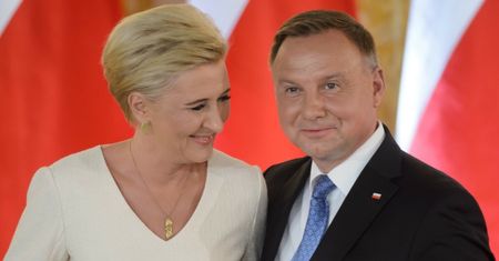 Historia miłości Andrzeja i Agaty Dudów. Początki nie były łatwe. "W małżeństwie są SPORY o różne kwestie"